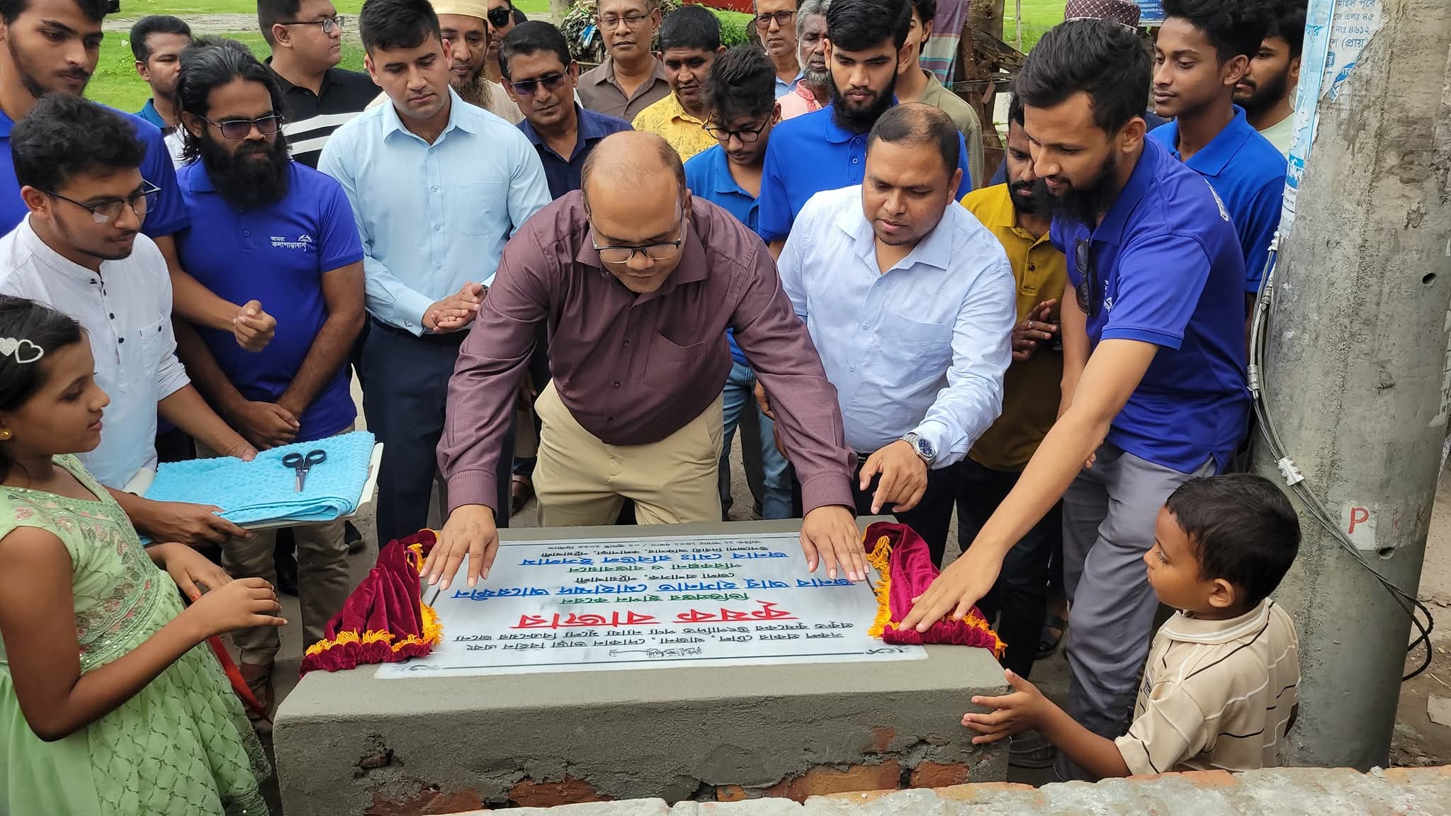 কলাপাড়ায় ফল উৎসব, কৃষক বাজার  ও শিশু পার্কের ভিত্তিপ্রস্তর স্থাপন।। 