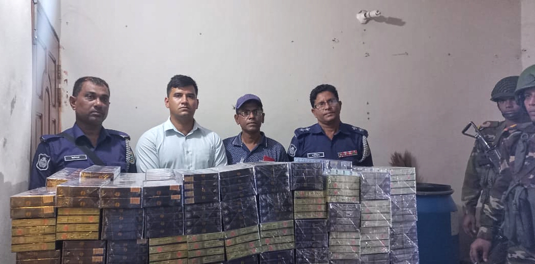 কলাপাড়ায় ৫ হাজার প্যাকেট নকল সিগারেট জব্দ।।১লাখ টাকা জরিমানা অনাদায়ে এক মাসের বিনাশ্রম কারাদন্ড  