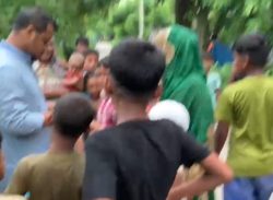 লক্ষ্মীপুরে বেগম খালেদা জিয়ার জন্মদিনে পথশিশুদের মাঝে খাদ্যসামগ্রী বিতরণ