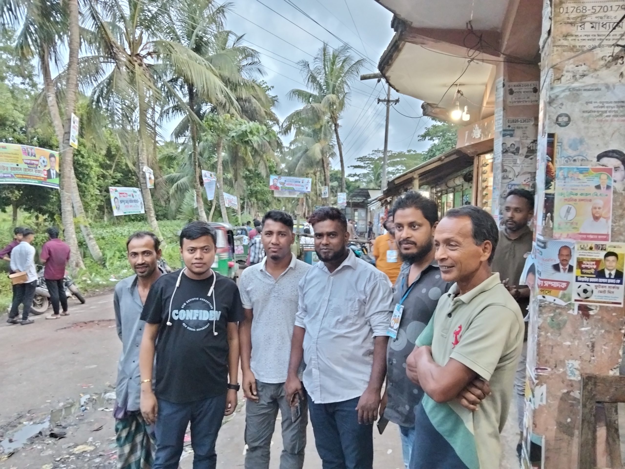 বশিকপুর ইউনিয়ন বিএনপির প্রতিনিধি নির্বাচন: চলছে শেষ মুহূর্তের প্রচারণা জমে উঠেছে 