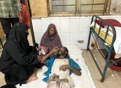 জমি সংক্রান্ত বিরোধ,লক্ষ্মীপুরে সন্ত্রাসী হামলায় আহত ৯ জন