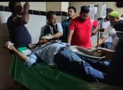 লক্ষ্মীপুরে নির্বাচনকে কেন্দ্র করে সংঘর্ষে আহত প্রিজাইডিং অফিসারসহ ৫ জন 