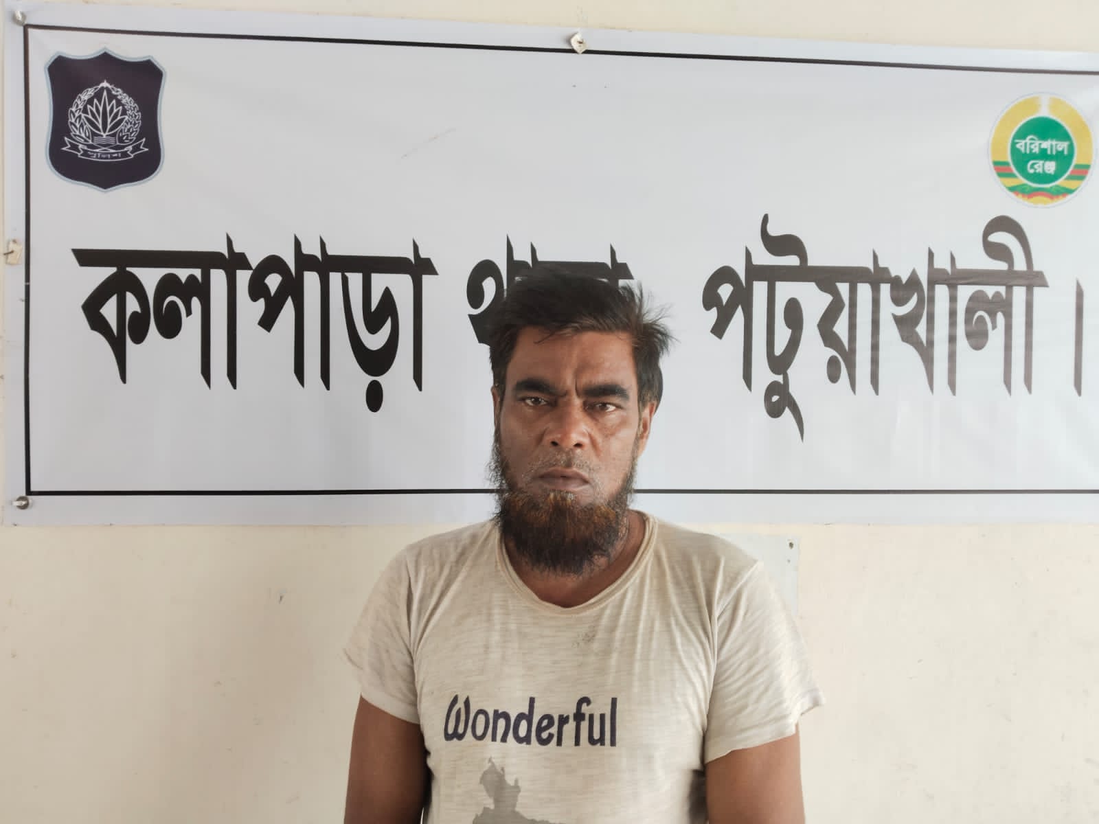 ডাকাতিসহ একাধিক মামলার আসামী শহিদ ফকির গ্রেফতার