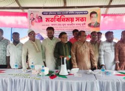 কলাপাড়ায় ব্যাবসায়ীদের সাথে বিএনপি নেতৃবৃন্দের মতবিনিময়।। 