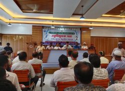 কলাপাড়ায় গ্রীষ্মকালীল জাতীয় ক্রীড়া প্রতিযোগিতার প্রস্তুতি সভা।।