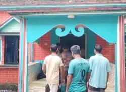 কলাপাড়ায় স্বর্ন ব্যবয়াসীর বাড়িতে ডাকাতি, ২৫ ভরি স্বর্নলংকার সহ টাকা লুট/