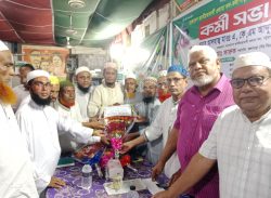 কলাপাড়া পৌর ওলামা দলের কর্মী সভা।।