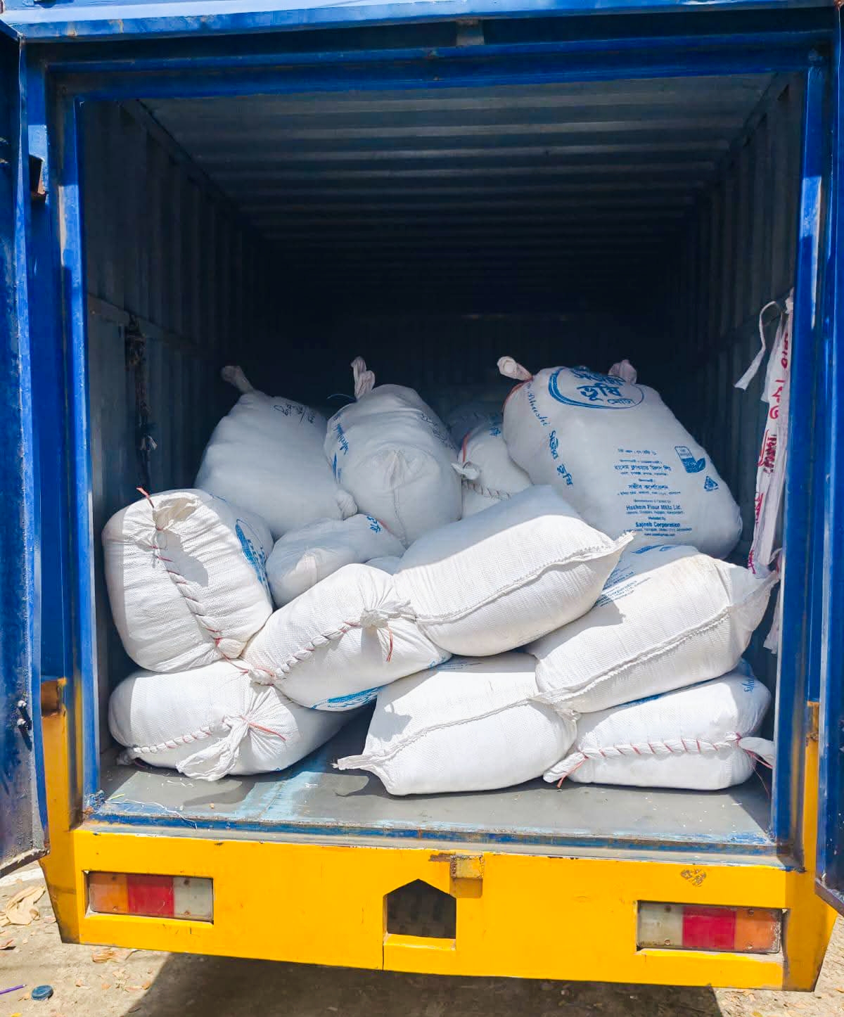 কাশিয়ানীতে হাইওয়ে থানা পুলিশ কর্তৃক নিষিদ্ধ পলিথিন জব্দ 