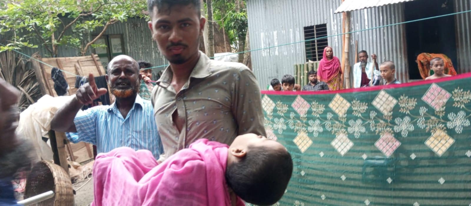 কাশিয়ানীতে  পানিতে পড়ে শিশুর মৃত্যু