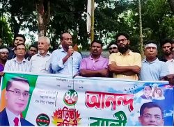 কাশিয়ানীতে স্বেচ্ছাসেবক দলের প্রতিষ্ঠা বার্ষিকী পালন 