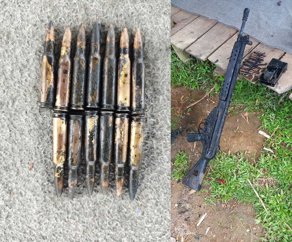 খালে পাওয়া অস্ত্রটি মিয়ানমারের সশস্ত্র গোষ্ঠীর, ধারণা বিজিবির