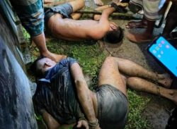 পটুয়াখালী’তে রাতের আধারে ডাকাতি, ধাওয়া দিয়ে দুই ডাকাতকে আটক গণপিটুনিতে ১জনের মৃত্যু।