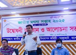 “অভয়াশ্রম গড়ে তুলি, দেশি মাছে দেশ ভরি” এ স্লোগানকে সামনে রেখে সারাদেশের ন্যায় মোল্লাহাটে নানা আয়োজনে জাতীয় মৎস্য সপ্তাহ-২০২৫ উদযাপিত হয়েছে।