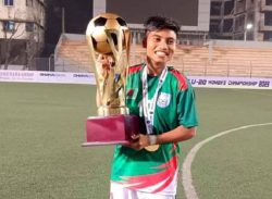 ভুটানের কলেজ ফুটবল ক্লাবের সাথে চুক্তিবদ্ব হলেন উখিয়ার ফুটবলার রিপা