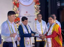 লক্ষ্মীপুরে শিল্পকলা একাডেমি সম্মাননা পেলেন ১৯ গুণী শিল্পী