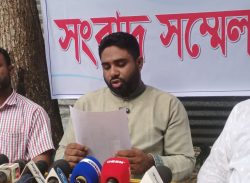 জমির বায়না টাকা নিয়ে বিপাকে পড়ে কুয়াকাটায় ছাত্রদল নেতার সংবাদ সম্মেলন।।