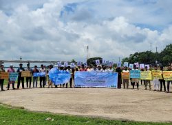 কলাপাড়ায় আন্তর্জাতিক ‘নীলাকাশের জন্য নির্মল বায়ু’ দিবস উদযাপন।