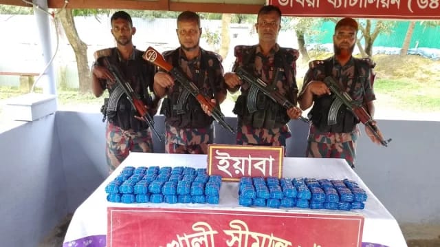উখিয়ায় পৃথক অভিযানে ২ লাখ ৭০ হাজার পিস ইয়াবা উদ্ধারঃআটক-১