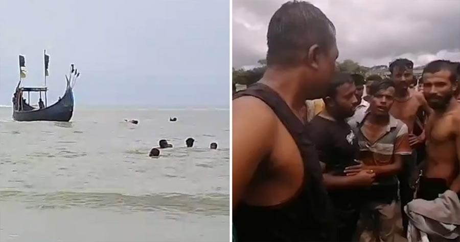 উখিয়ার ইনানী সমুদ্র সৈকতে ভেসে যাওয়া ৩ পর্যটককে জীবিত উদ্ধার