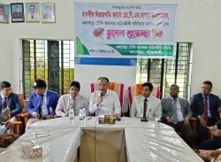 শীগ্রই কলাপাড়ায় যুগ্ম জেলা জজ আদালত স্থাপন করতে হবে।বিচারপতি জেবিএম হাসান। 