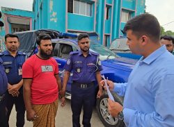 কুয়াকাটায় হোটেল রুমে প্রবেশ করে পর্যটক দম্পতিদের ভিডিও ধারণ, যুবকের কারাদণ্ড।