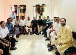 মুকসুদপুরে সাবেক চেয়ারম্যান ও কাউন্সিলরদের নিয়ে মতবিনিময় সভা 