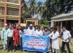 মোল্লাহাটে বিশ্ব হাত ধোয়া দিবস পালিত।