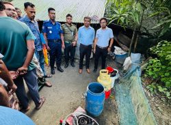 মোল্লাহাটের ভ্রাম্যমাণ আদালতের অভিযানে যুবকের কারাদণ্ড।