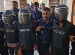 পটুয়াখালীতে আলোচিত লামিয়া ধর্ষণ মামলায় তিন আসামির কারাদণ্ড।