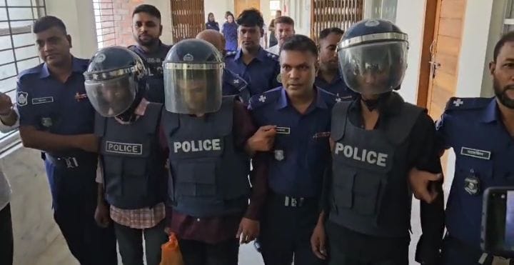 পটুয়াখালীতে আলোচিত লামিয়া ধর্ষণ মামলায় তিন আসামির কারাদণ্ড।