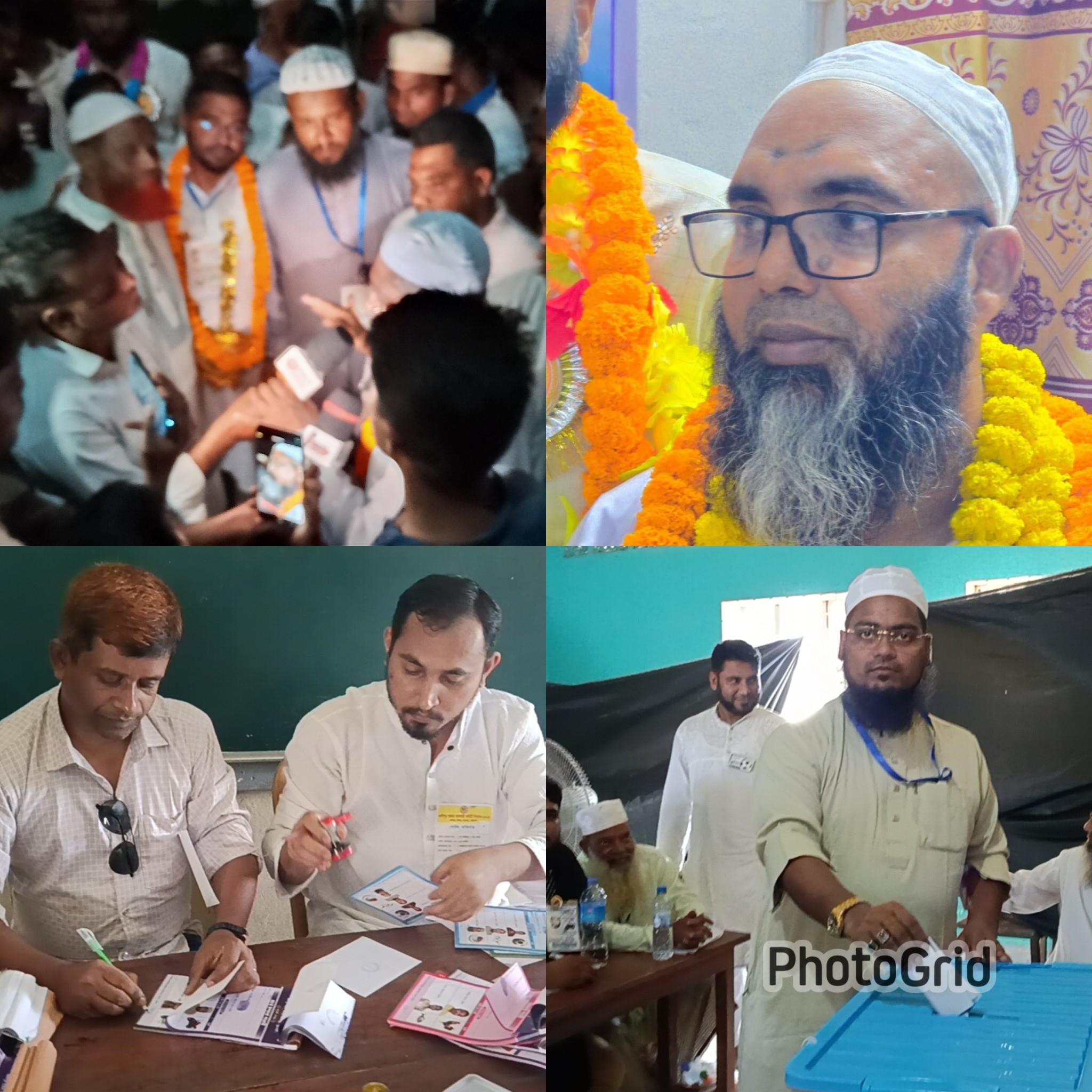 সভাপতি হানিফ, আলমগীর সম্পাদক।। আনন্দঘন পরিবেশে আলিপুর বাজার ব্যবসায়ী সমিতির নির্বাচন অনুষ্ঠিত। 