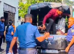 অপারেশন ডেভিল হান্ট অভিযানে কলাপাড়ায় গ্রেফতার-৯ 