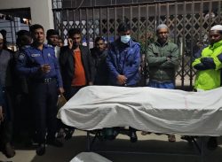 কলাপাড়ায় থেমে থাকা ট্রলিতে মোটরসাইকেলের ধাক্কা।বিকাশ কর্মী নিহত/