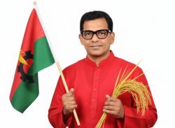 হাজার ও নেতাকর্মী’র ভালোবাসায় সিক্ত হলেন- সেলিমুজ্জামান সেলিম 