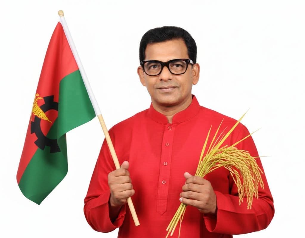 হাজার ও নেতাকর্মী’র ভালোবাসায় সিক্ত হলেন- সেলিমুজ্জামান সেলিম 