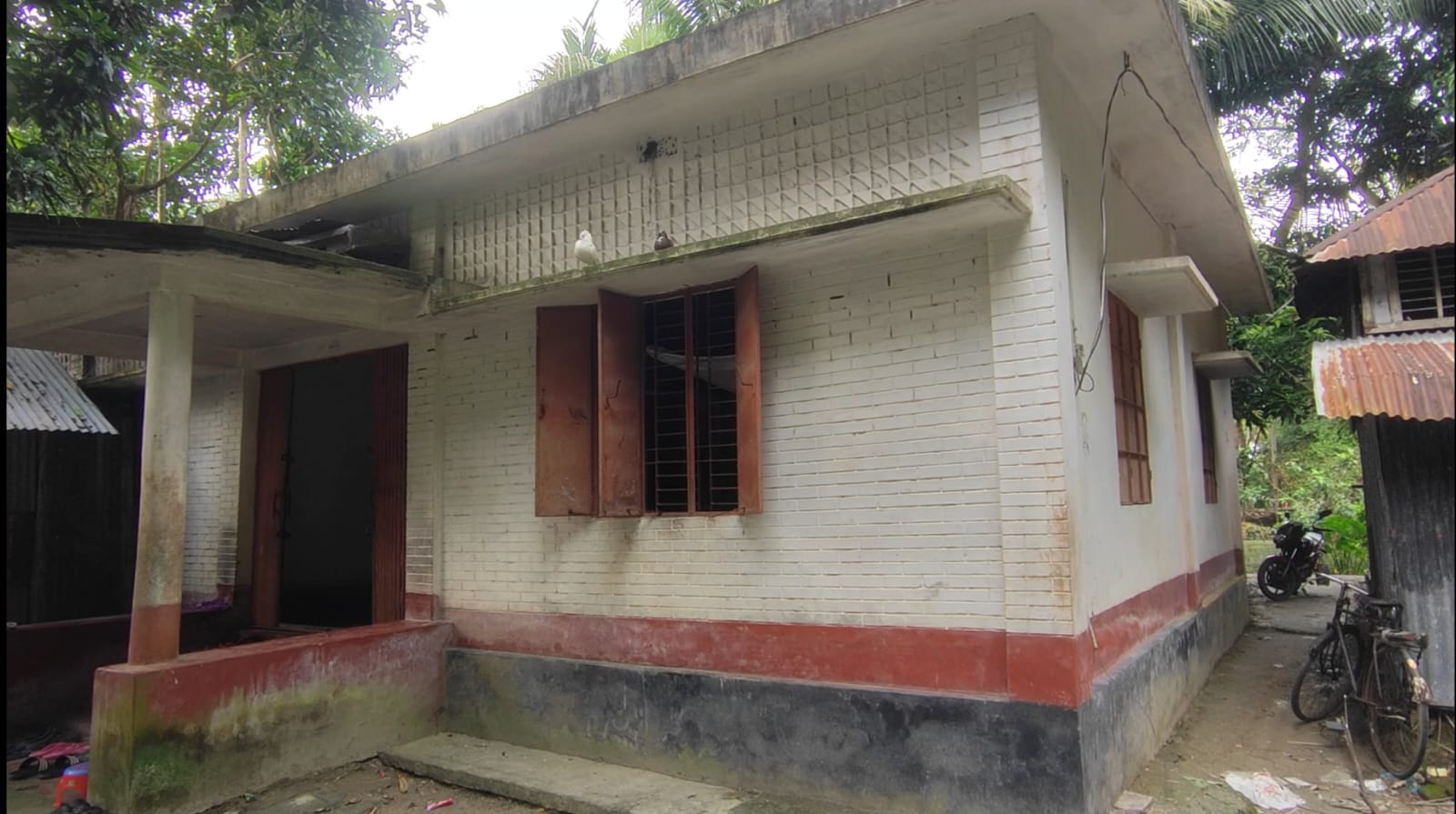 মোল্লাহাটে পুলিশের সদস্যের বাড়িতে ডাকাতি।নগদ ৫ লাখ টাকা ও স্বর্ণালঙ্কার লুট।