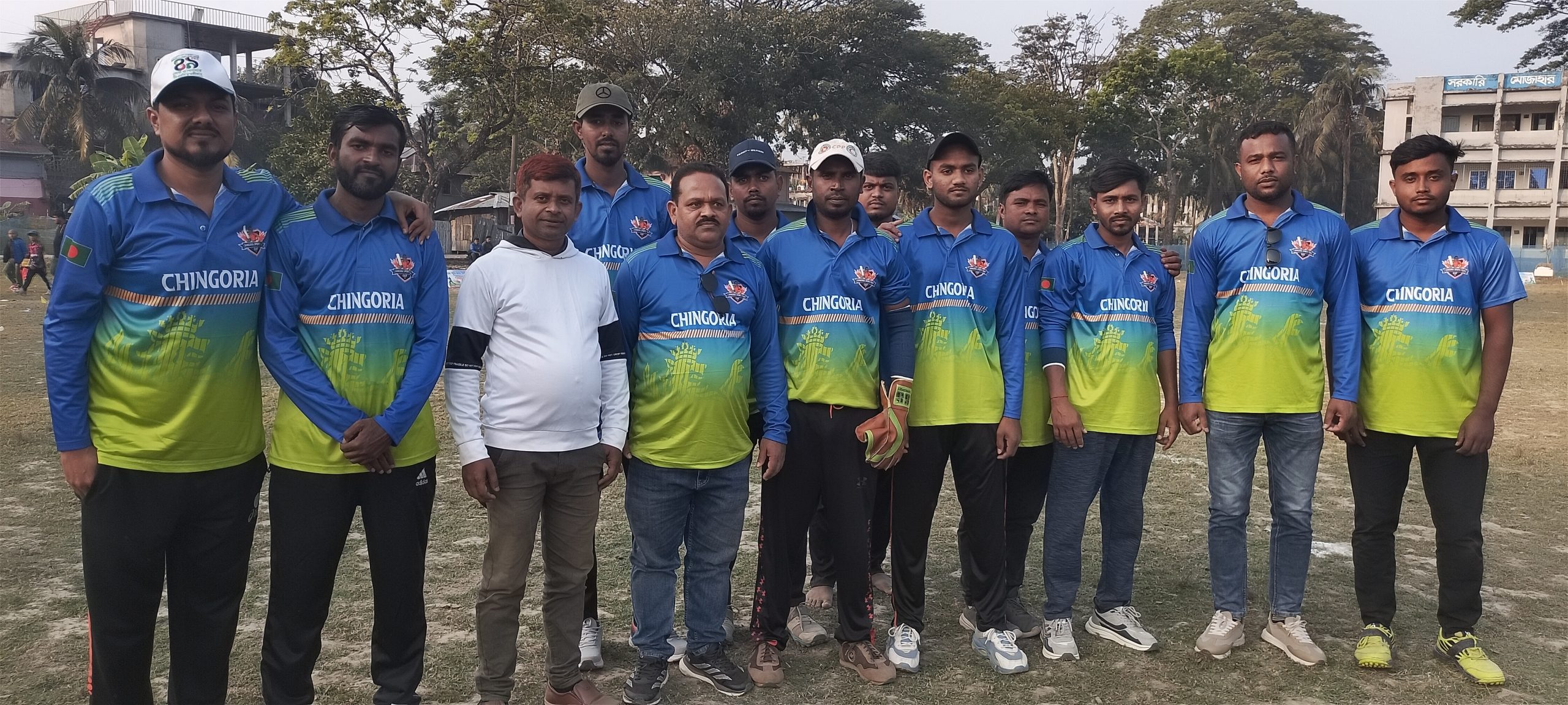 কলাপাড়ায় আরাফাত রহমান কোকো স্মৃতি ক্রিকেট টুর্নামেন্টে ৯নং ওয়ার্ড জয়ী।