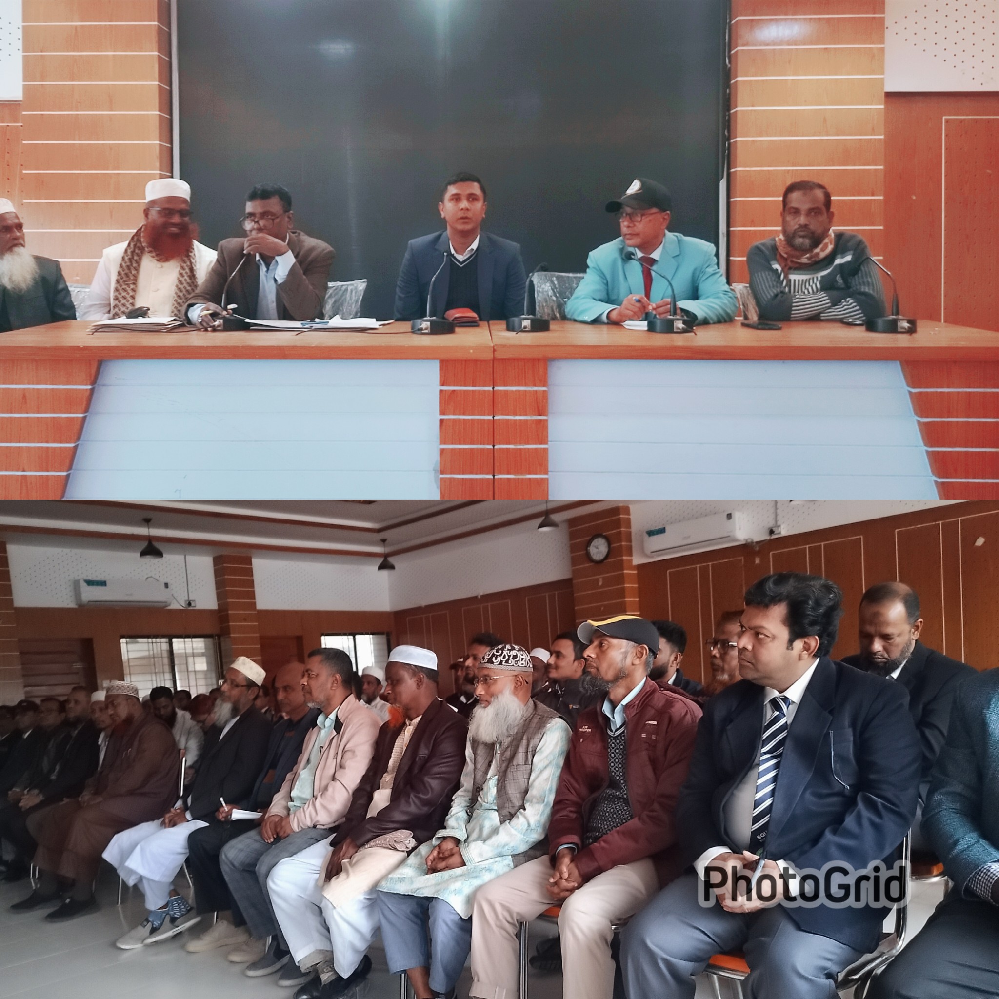 কলাপাড়ায় ৫৪ তম শীতকালীন জাতীয় ক্রীড়া প্রতিযোগিতার প্রস্তুতি সভা। 