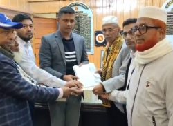 পটুয়াখালী-০৪ আসনে বিএনপির মনোনীত প্রার্থীর পক্ষে মনোনয়ন পত্র দাখিল/
