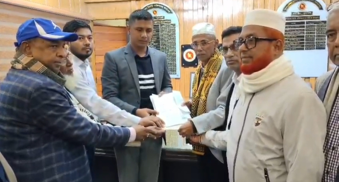 পটুয়াখালী-০৪ আসনে বিএনপির মনোনীত প্রার্থীর পক্ষে মনোনয়ন পত্র দাখিল/