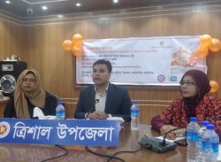 ত্রিশালে নারী ও কন্যার প্রতি সহিংসতা প্রতিরোধে মতবিনিময় সভা অনুষ্ঠিত