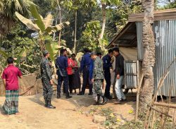 পটুয়াখালীতে ভূমি দস্যুদের বিরুদ্ধে প্রশাসনের সাঁড়াশি অভিযান: জব্দ হলো অবৈধ ভ্যাকু।