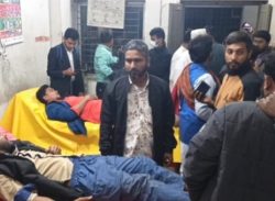 লক্ষ্মীপুরে জামায়াত–বিএনপি সংঘর্ষে আহত ১৫