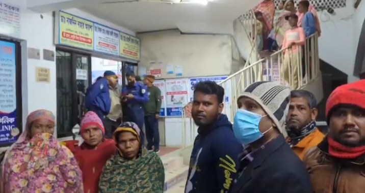 পটুয়াখালীতে মায়ো ক্লিনিকে ভুল চিকিৎসায় প্রসূতির মৃত্যুর অভিযোগ