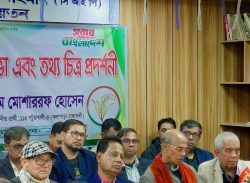 অবাধ সুষ্ঠ নির্বাচন হলে বিএনপি ক্ষমতায় যাবে…. বিএনপি নেতা মোশাররফ হোসেন/