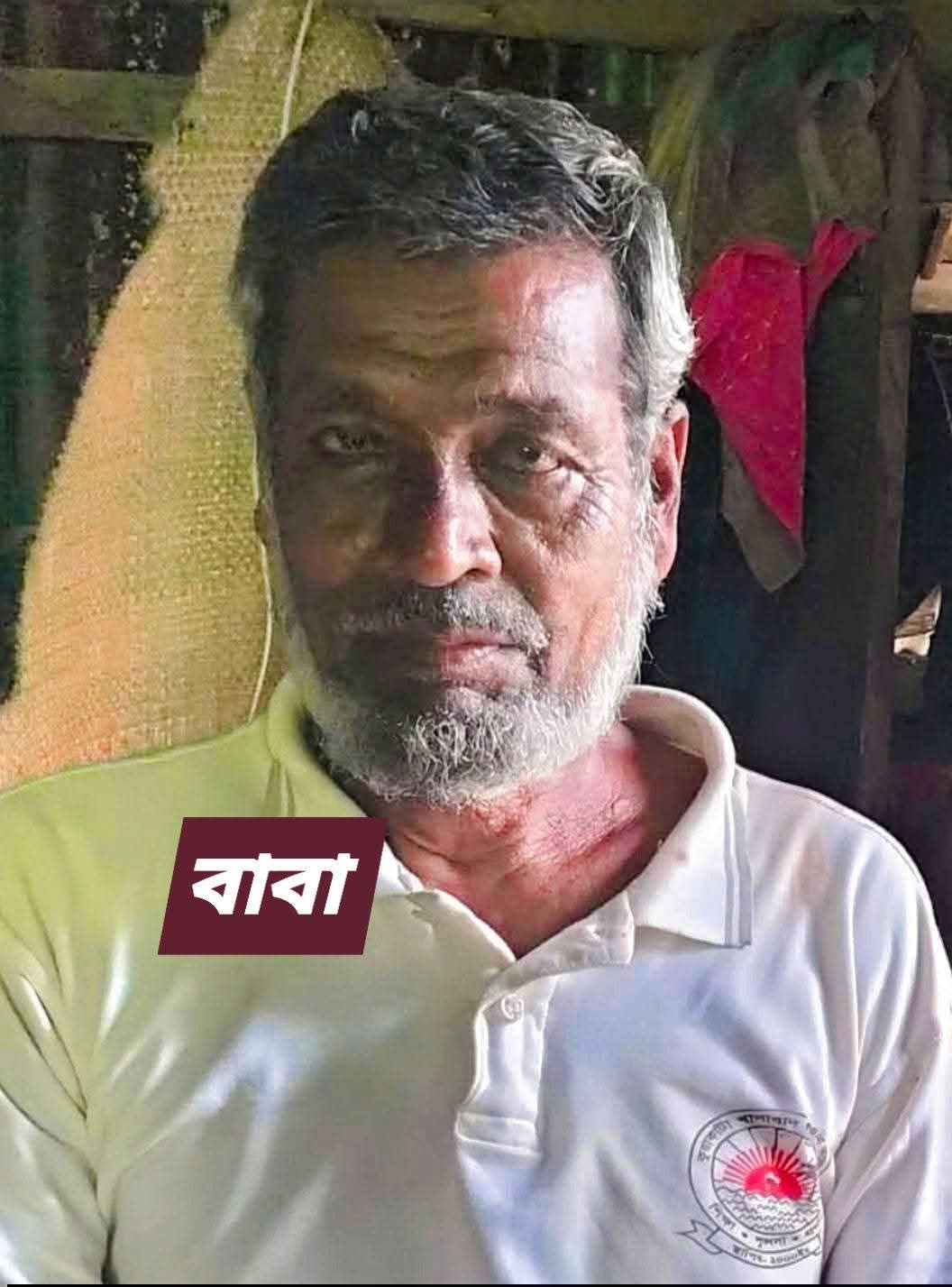 বাস–মোটরসাইকেল সংঘর্ষে ছেলের মৃত্যুর এক সপ্তাহের মাথায় বাবারও মৃত্যু।।
