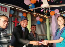 মোল্লাহাটে দি ব্রেড চার্চ বাংলাদেশ’র আয়োজনে চিত্রাংকন প্রতিযোগিতা অনুষ্ঠিত।