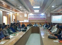 মোল্লাহাটে আইন শৃঙ্খলা ও সমন্বয় সভা অনুষ্ঠিত। 