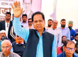 গণতন্ত্র, উন্নয়ন ও ন্যায়বিচার প্রতিষ্ঠায় ধানের শীষে ভোট দিন’–এবিএম মোশাররফ হোসেন
