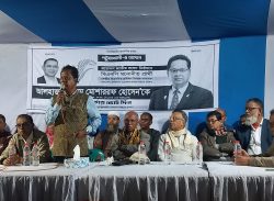 ধর্ম আলাদা হলেও লক্ষ্য সবারই এক, সনাতন ধর্মাবলম্বীদের উদ্দেশ্যে… এবিএম মোশাররফ হোসেন। 